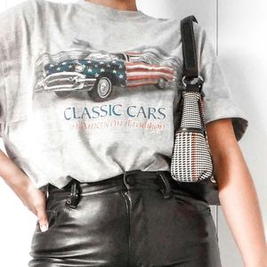 Vintage Graphic Tee - Classic Cars